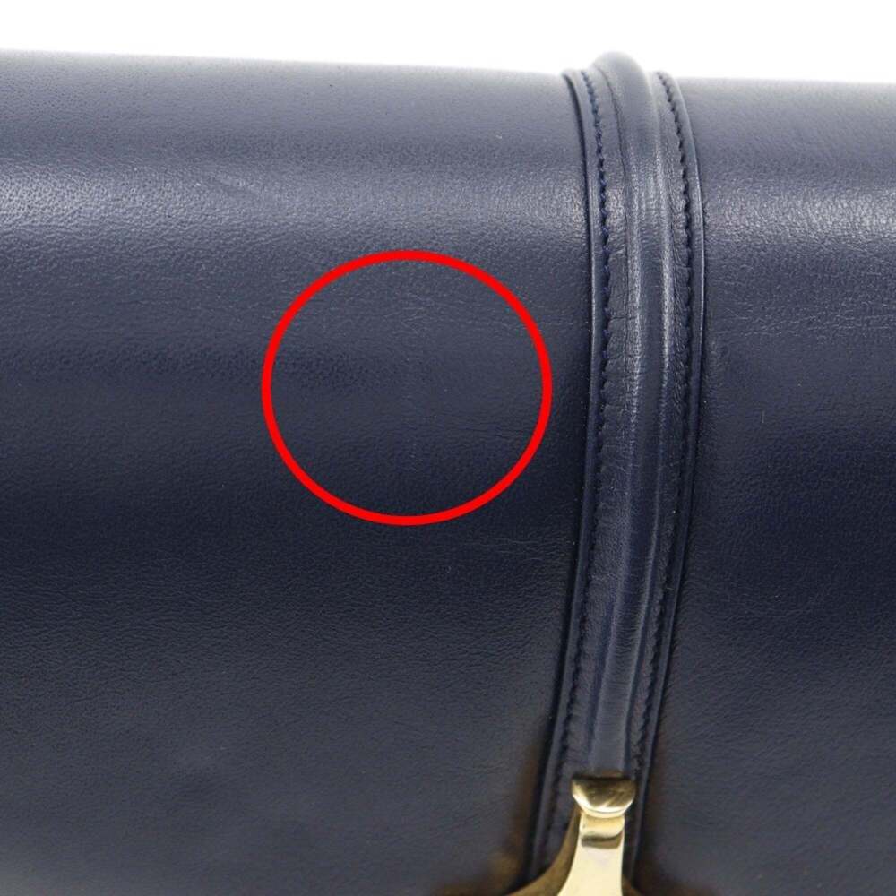 GUCCI Vintage Blue Shoulder Bag - Picture 9 of 16